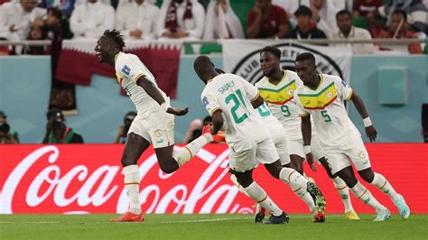 FIFA World Cup 2022 Senegal Beat Qatar 2 1 Hosts On Brink Of Early