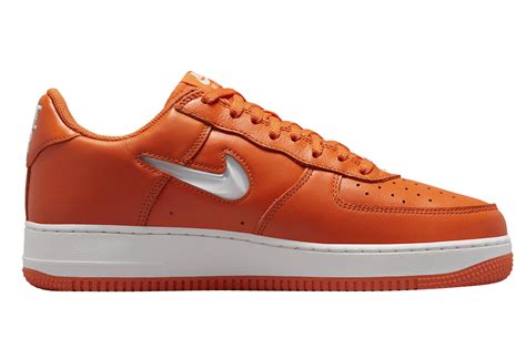 Nike Air Force 1 Low Orange Jewel FJ1044-800 - KicksOnFire.com