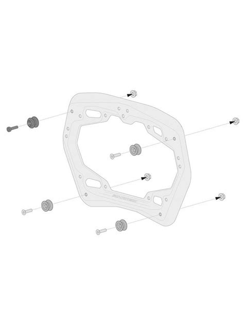 Zestaw Kufry Boczne Stela Pro Abs Aero System Sw Motech Do