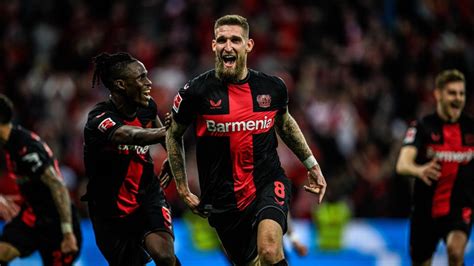 Bayer Leverkusen zremisował VfB Stuttgart Strzelił gola w ostatniej