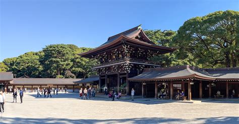 View of a Shinto Shrine · Free Stock Photo