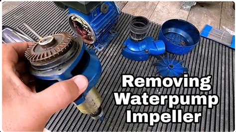 How To Remove Waterpump Impeller Without Puller YouTube