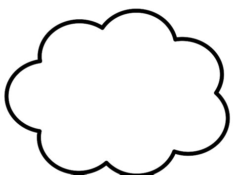 Cloud Clip Art at Clker.com - vector clip art online, royalty free & public domain