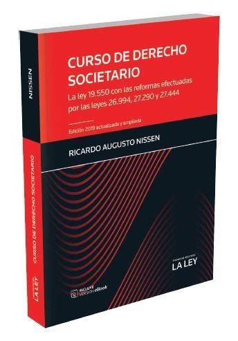 Comprar Nissen Ricardo en Mauri Saso Libros jurídicos