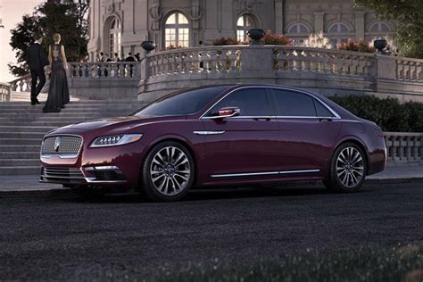 2018 Lincoln Continental New Car Review Autotrader