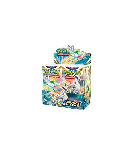 DISPLAY 36 SOBRES POKEMON ASTROS BRILLANTES