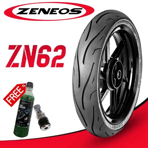 Zeneos Zn Motorcycle Tire Gulong Rim Rim Tubeless Lazada Ph