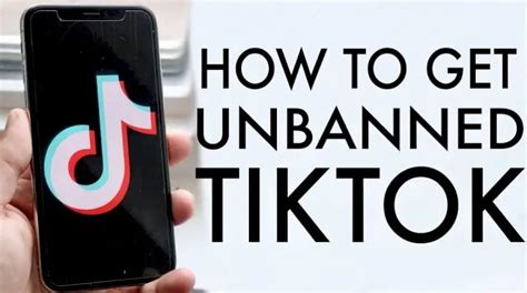 How To Recover A Permanently Banned TikTok Account