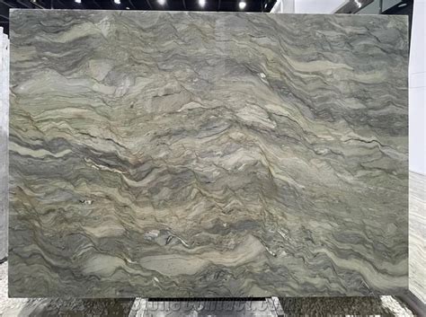 Fusion Blue Quartzitefusion Caribbean Quartzite 2cm Slabs From China