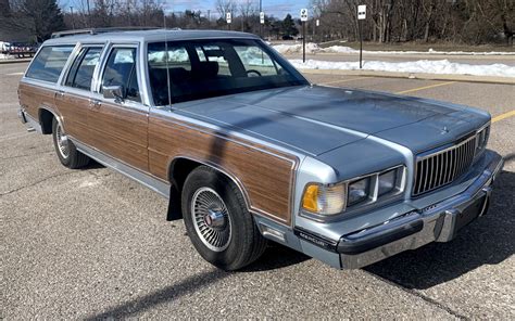 031623 1989 Mercury Grand Marquis Colony Park LS 1 Barn Finds