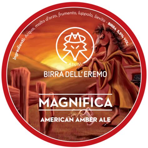 Magnifica Del Birrificio Birra Dell Eremo Whatabeer Cronache Di Birra