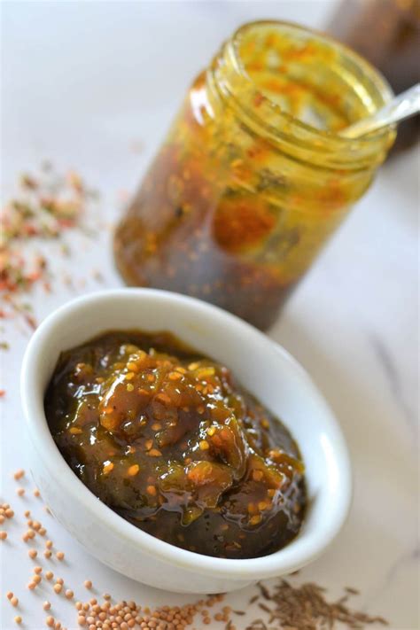 Old Fashioned Green Tomato Chutney Relish The Cooking Collective