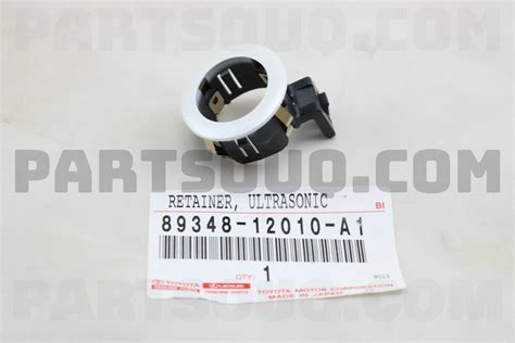 Automotive Motors A Genuine Toyota Retainer Ultrasonic