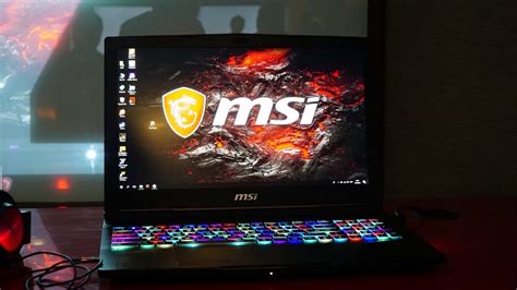 Msi Even Goes Crazier For Rgb With The Ge Raider Rgb Tech News