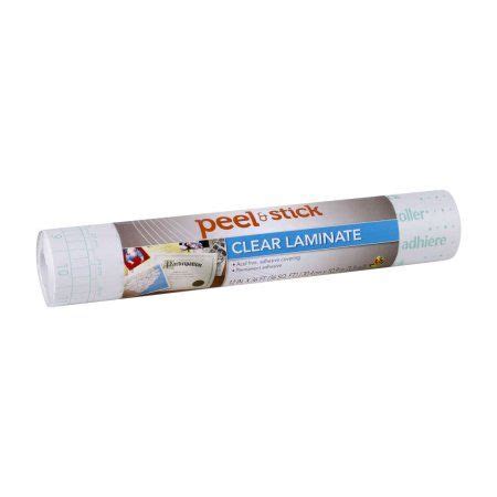 Duck Easyliner Clear In X Ft Clear Plastic Adhesive Laminate