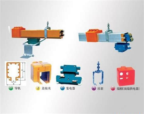 Tipo Sistema Multipolare Della Sbarra Collettrice Della Gru Sbarra