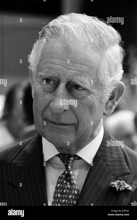 Hrh King Charles Iii Black And White Stock Photos And Images Alamy