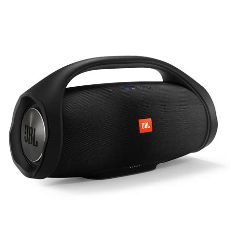 Caixa de Som Portátil jbl Boombox2 Bluetooth Prova D Água em Promoção