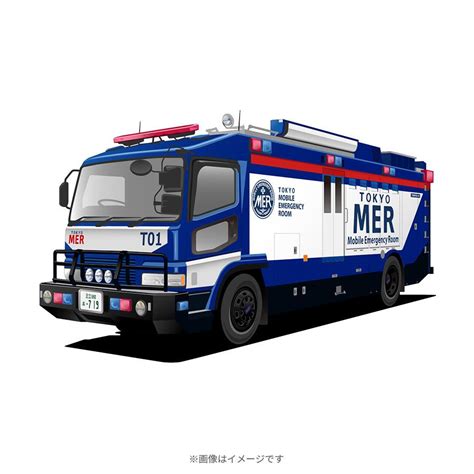 TOKYO MER 走る緊急救命室 ERカーT01プレミアムミニカー