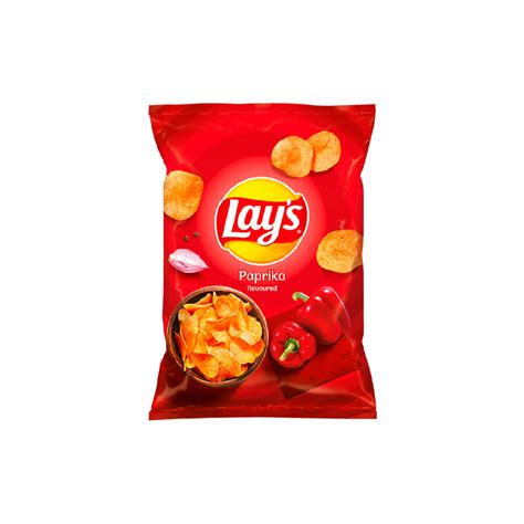 Lays Chips Paprika G X Hs Global