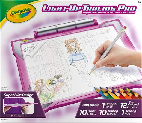 Crayola Light Up Tracing Pad Review - Hobby Mastery