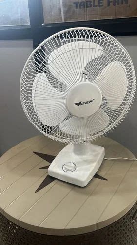 Vtek Table Fan At Best Price In Kolhapur By Myra Agency Id