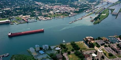 Soo Locks Sault Ste Marie Michigan Camera Port Of Sault Ste Marie