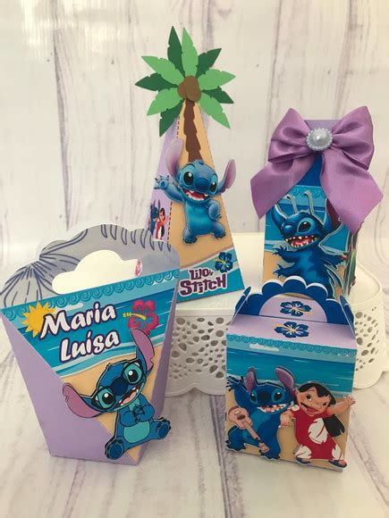 Kit Festa Personalizados Lilo E Stitch Cl Ssico Elo