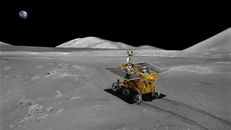 Esa Chinese Moon Rover