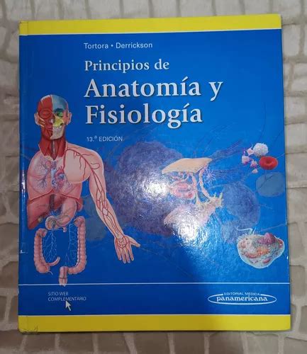 Libro Tortora Principios De Anatom A Fisiolog A A Edici N Mercadolibre