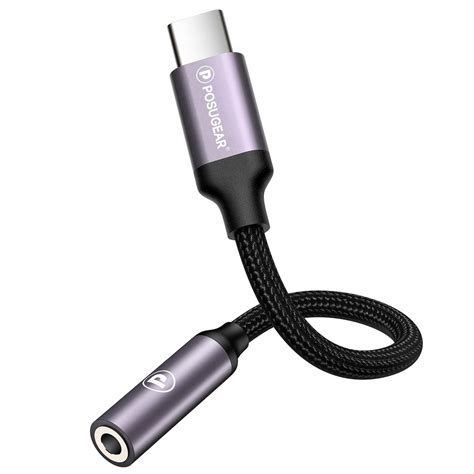 Posugear Przej Ci Wka Usb C Na Mm Jack Oficjalne