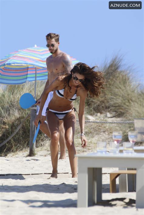 Izabel Goulart Sexy Tiny Bikini On The Beach In Ibiza Aznude
