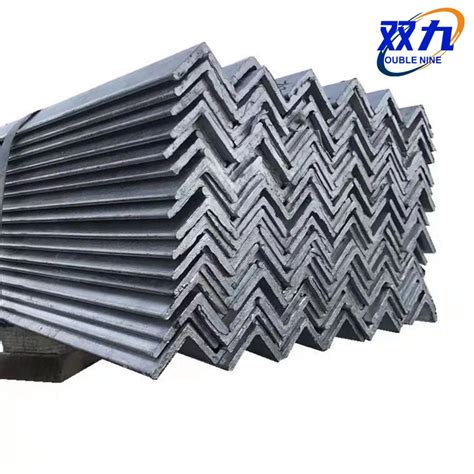 Prime Quality Hot Rolled Steel Angle Bar Hollow Iron Material Angle Steel Cut Structural