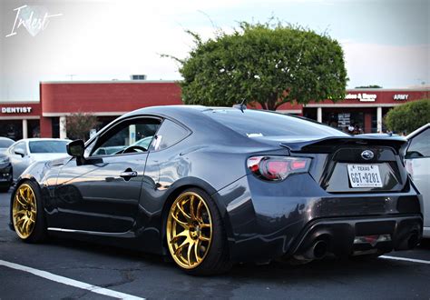 2013 Subaru Brz On Vordoven Forme 9