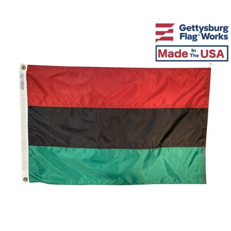 Afro American Flag International Flags Country Flags From Around The