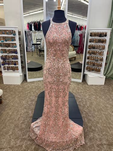 Sherri Hill Ook Blush Rsg Formals