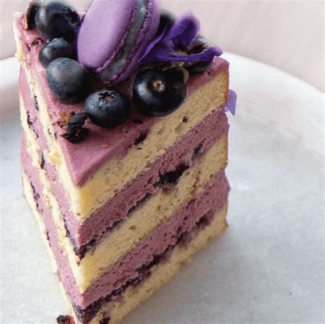 Blueberry Layered Cake Dla Naturals