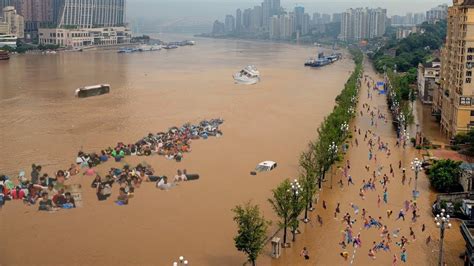 Evacuation In China And Taiwan Typhoon Haikui Causes Flooding In