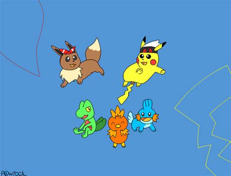 Pokemon: Generation 3 by Shirowagi on DeviantArt