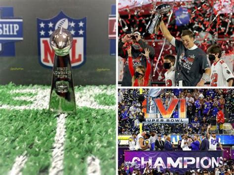 Nfl Los Diez últimos Ganadores En La Historia De Super Bowl Y Los Que