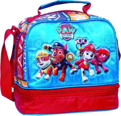 Paw Patrol Panierino Asilo Termico Amazon It Giochi E Giocattoli