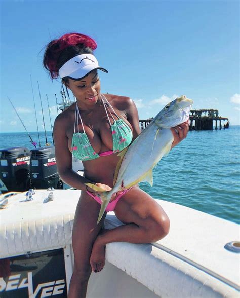 Black Women Fishing