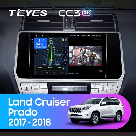 Teyes Cc K Gb Toyota Land Cruiser Prado