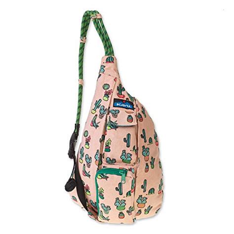 Kavu Bag Patterns. KAVU Women's Rope Bag, Pattern Stack, No Size.