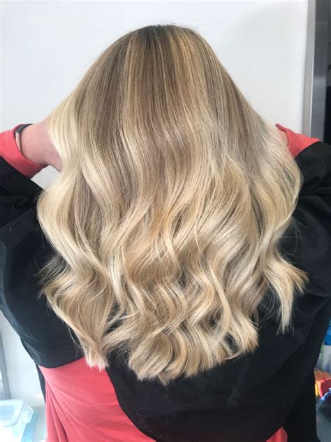 Foilayage Balayage Blonde Hair Blonde Balayage Balayage Color Balayage
