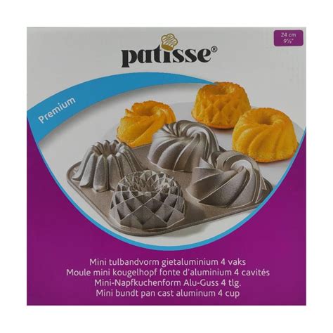 Moule 4 Mini Kouglofs Patisse Culinarion