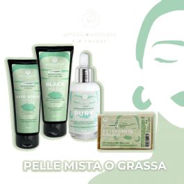 Kit Skincare Bio Pelle Mista O Grassa