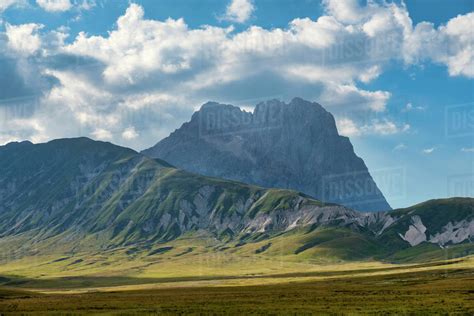 Corno Grande Peak Gran Sasso E Monti Della Laga National Park Abruzzo Italy Europe Stock