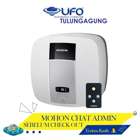 Jual Modena Water Heater Listrik 10L ES10DR Shopee Indonesia