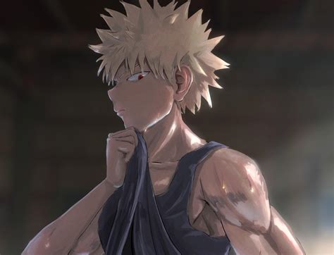 Bakugo Pc Wallpapers Top Free Bakugo Pc Backgrounds Wallpaperaccess